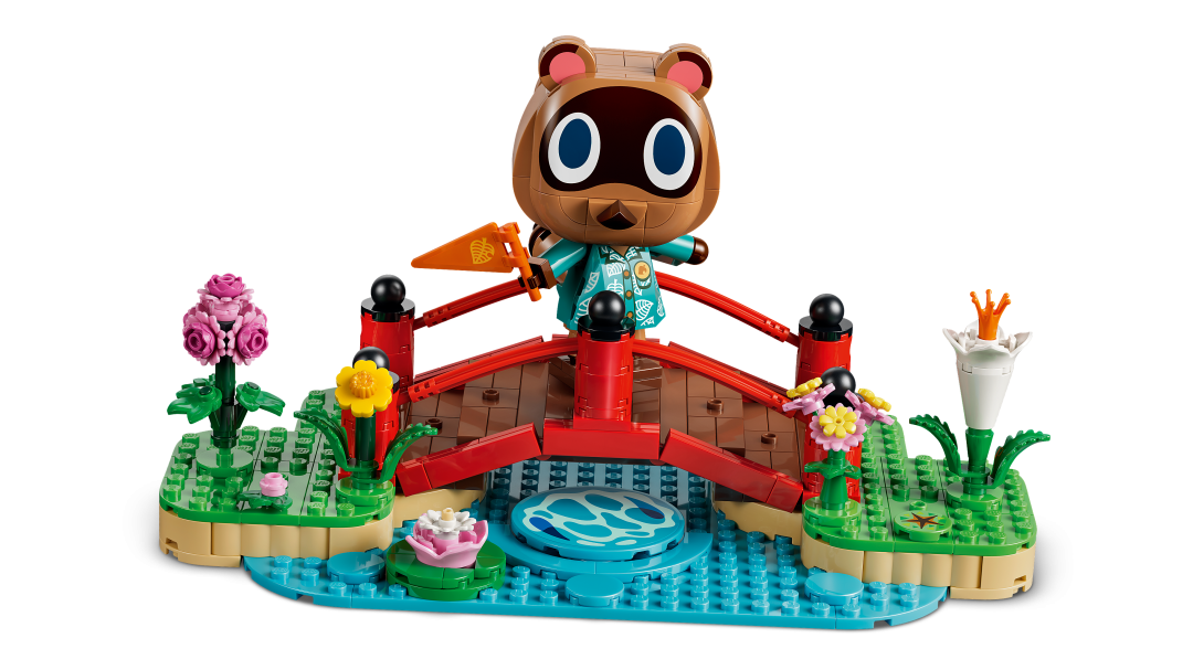 LEGO Animal Crossing Timmy & Tommy's Fun Day Out Building Set - 77059