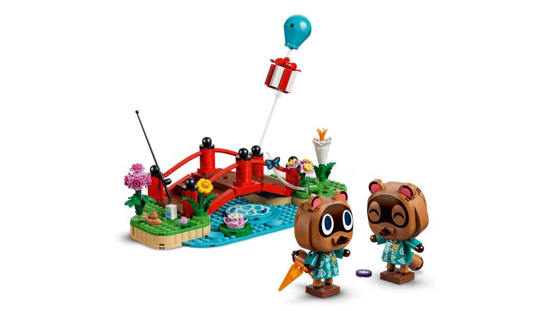 LEGO Animal Crossing Timmy & Tommy's Fun Day Out Building Set - 77059