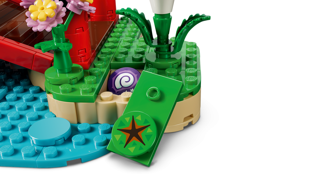 LEGO Animal Crossing Timmy & Tommy's Fun Day Out Building Set - 77059