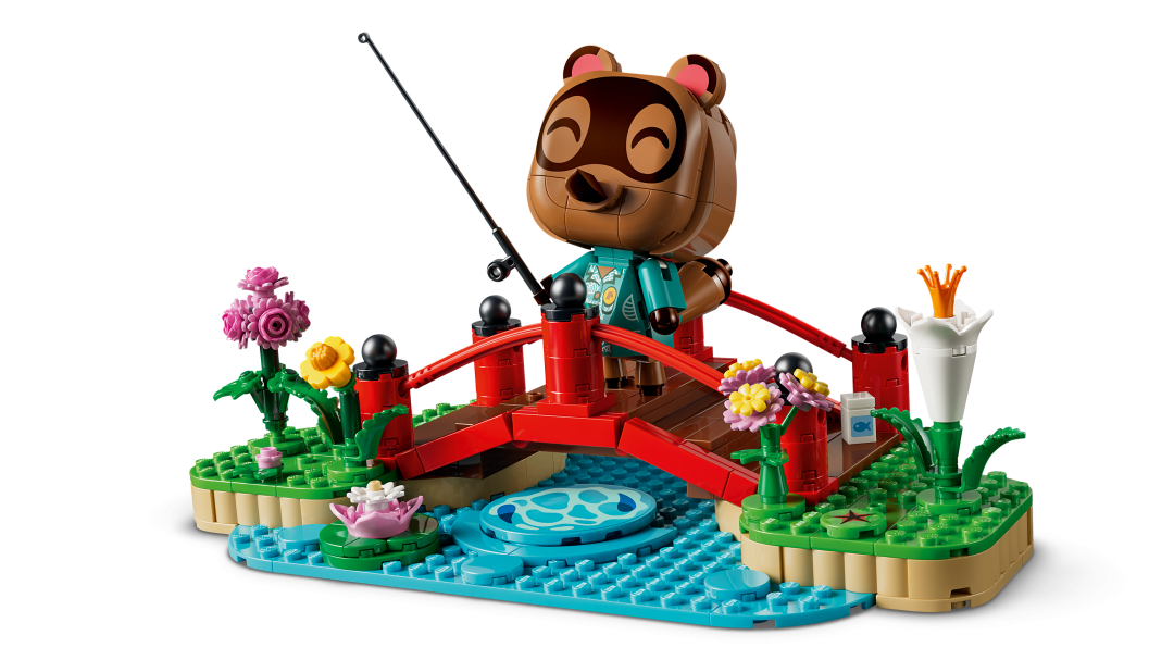 LEGO Animal Crossing Timmy & Tommy's Fun Day Out Building Set - 77059