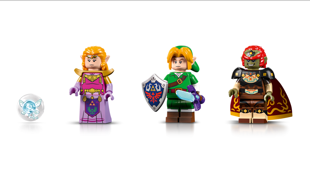 LEGO The Legend of Zelda Ocarina of Time – The Final Battle Building Set - 77093