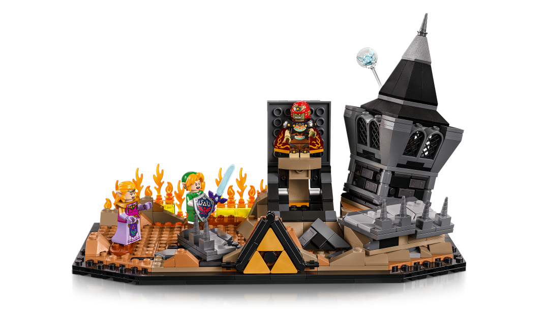 LEGO The Legend of Zelda Ocarina of Time – The Final Battle Building Set - 77093