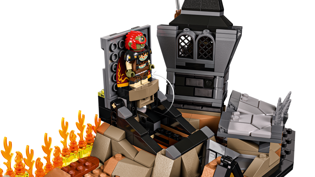 LEGO The Legend of Zelda Ocarina of Time – The Final Battle Building Set - 77093
