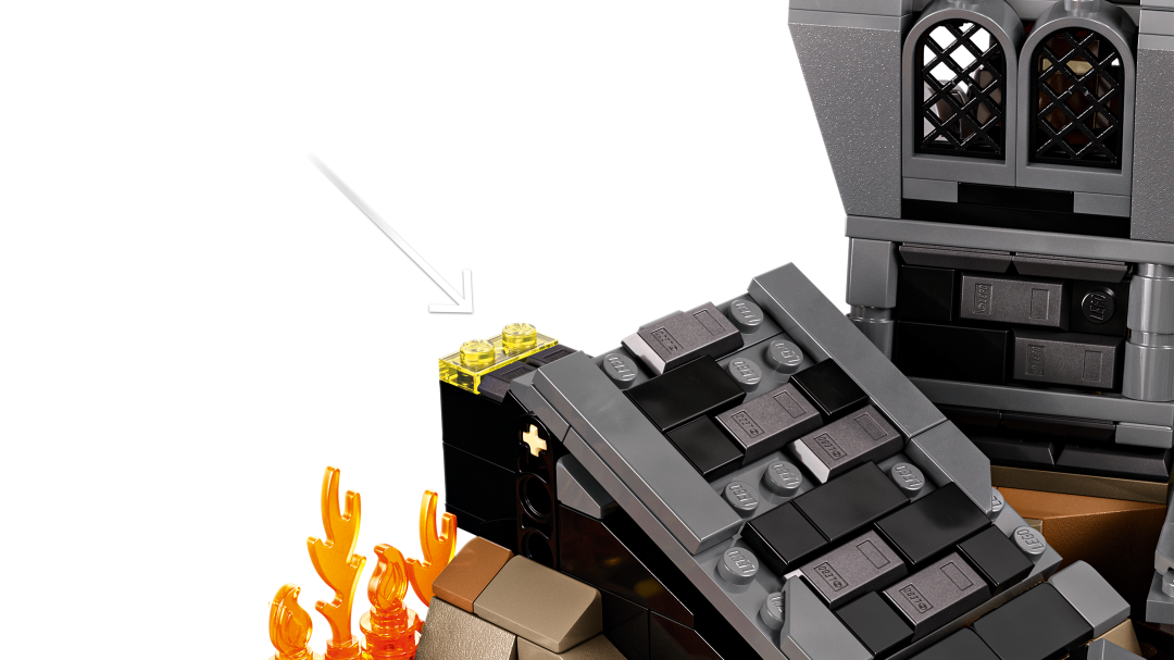 LEGO The Legend of Zelda Ocarina of Time – The Final Battle Building Set - 77093
