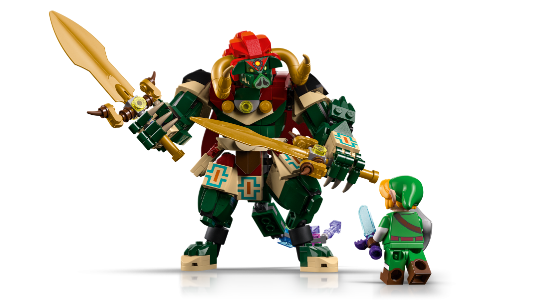 LEGO The Legend of Zelda Ocarina of Time – The Final Battle Building Set - 77093