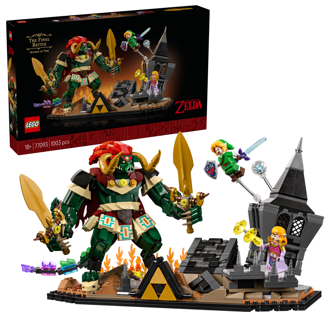 LEGO The Legend of Zelda Ocarina of Time – The Final Battle Building Set - 77093