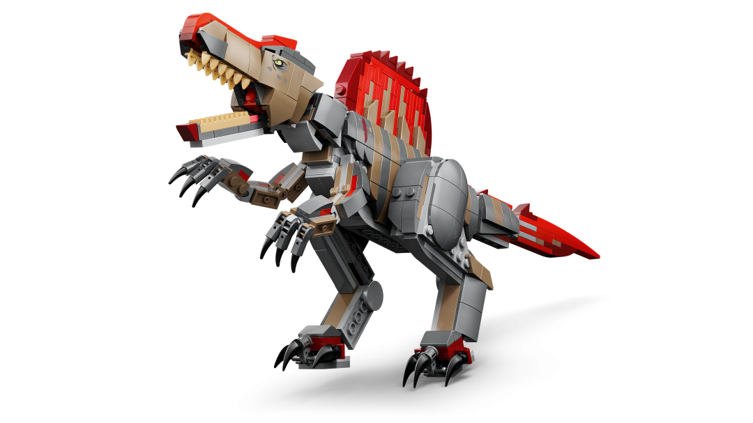 LEGO Jurassic World Spinosaurus Dinosaur Escape Building Set - 77982