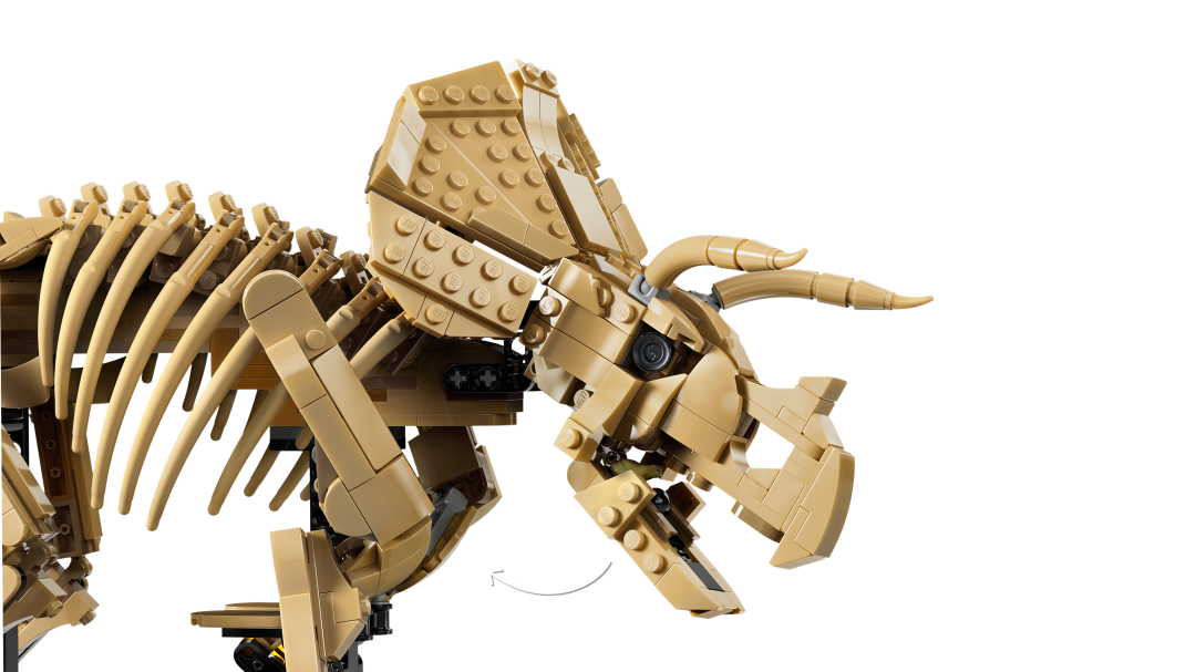 LEGO Jurassic World Dinosaur Fossils: Triceratops Building Set - 77985
