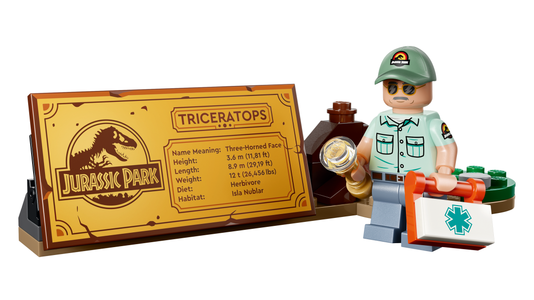LEGO Jurassic World Dinosaur Fossils: Triceratops Building Set - 77985