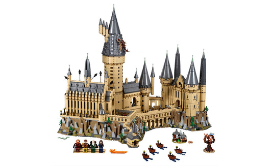 LEGO Harry Potter The Hogwarts Castle Building Set - 71043
