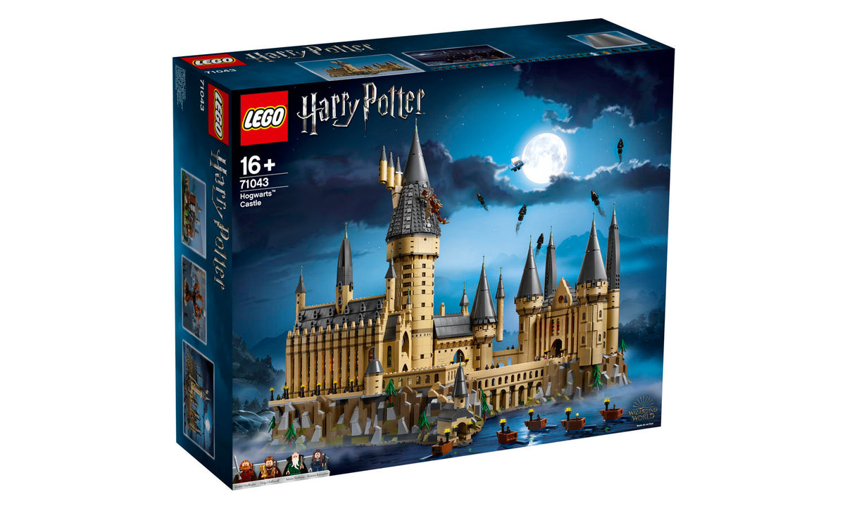 LEGO Harry Potter The Hogwarts Castle Building Set - 71043