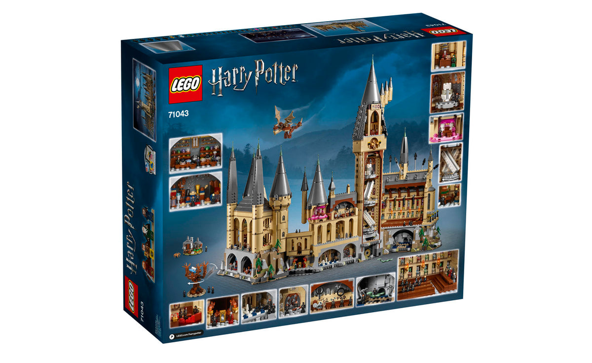 LEGO Harry Potter The Hogwarts Castle Building Set - 71043