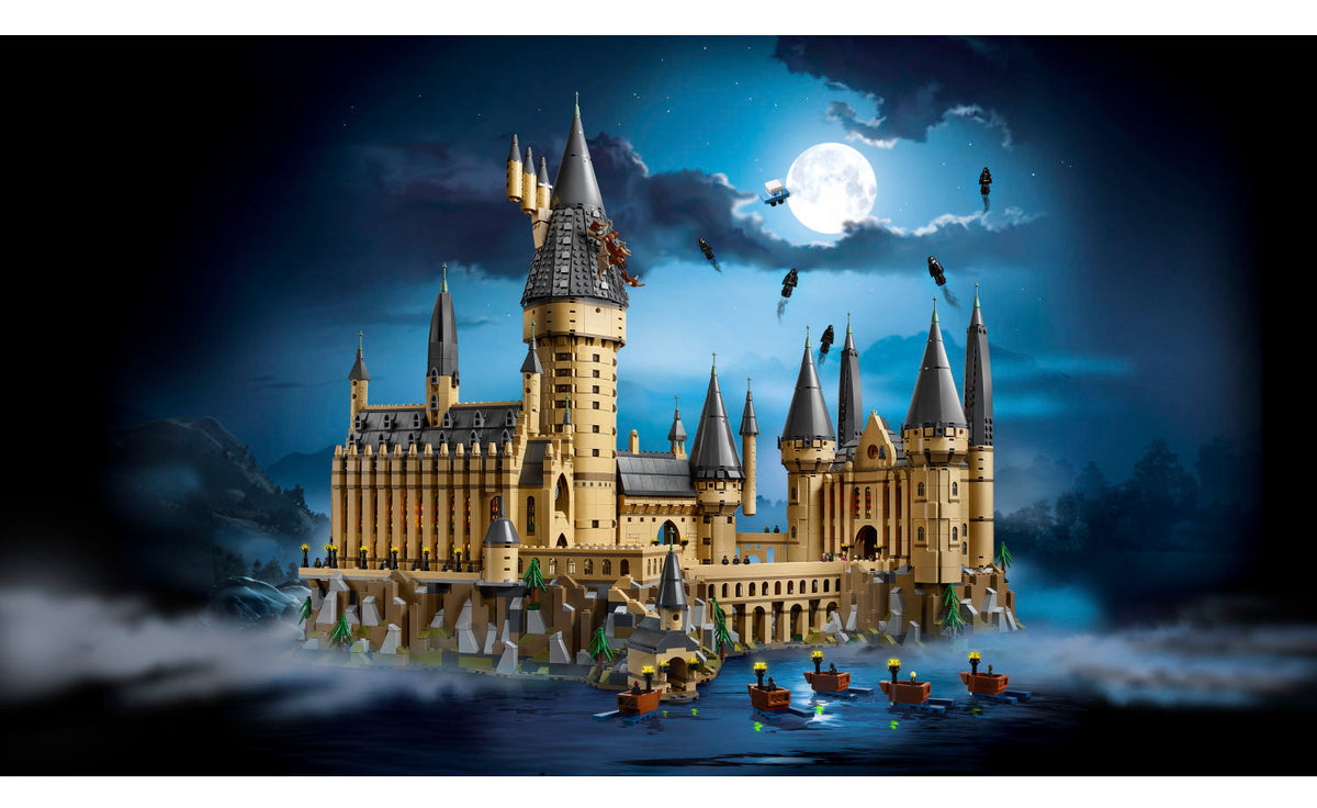 LEGO Harry Potter The Hogwarts Castle Building Set - 71043