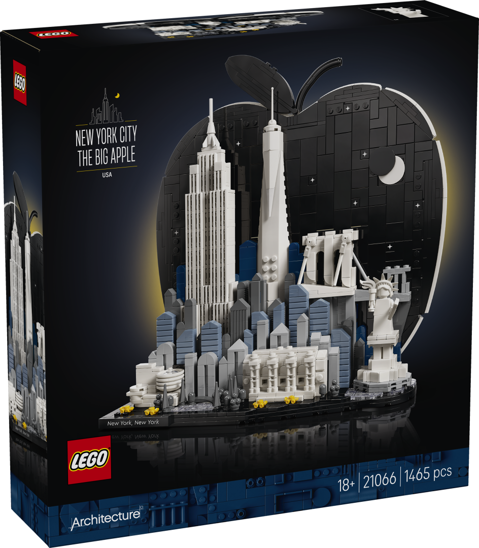 LEGO Architecture New York City – The Big Apple Building Set - 21066