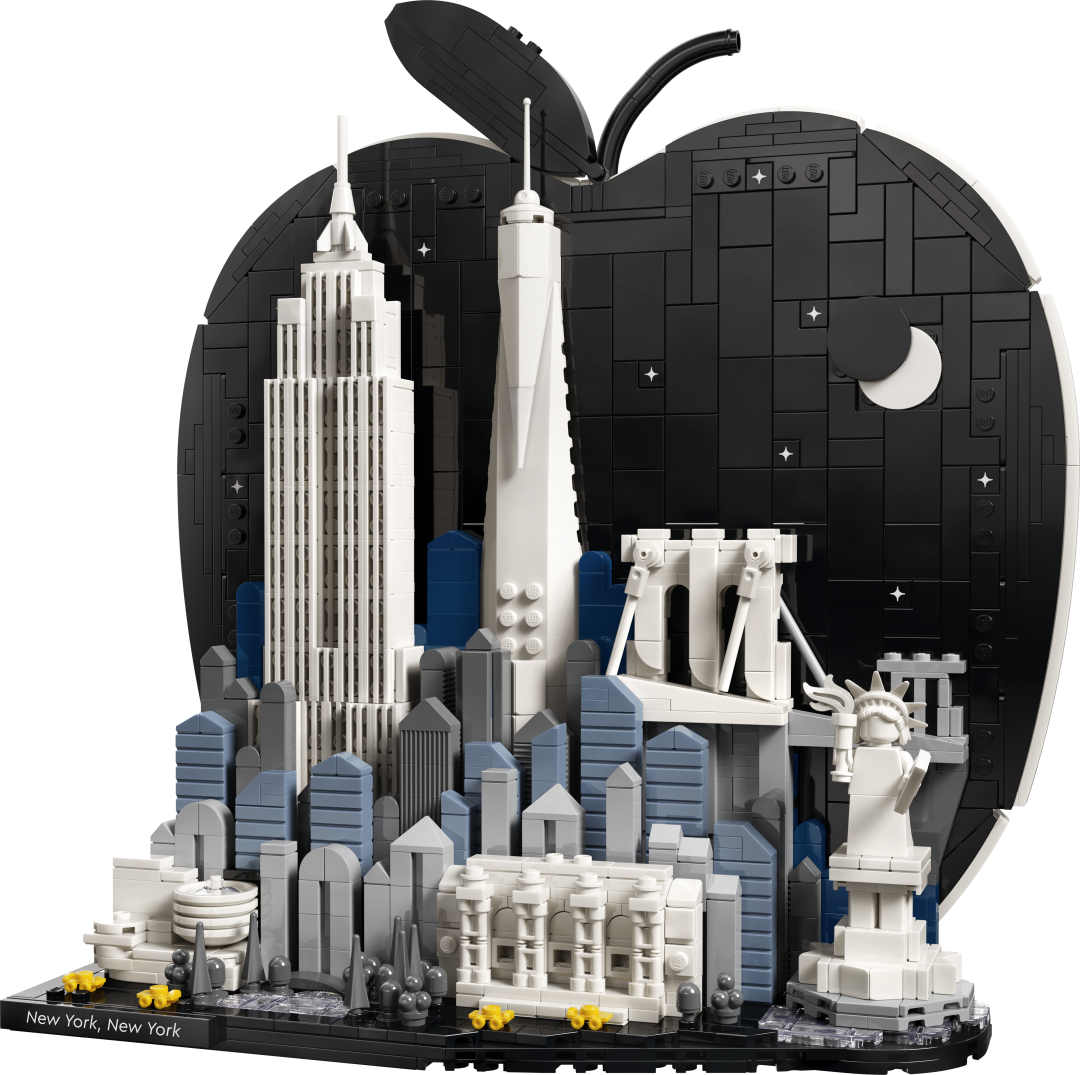 LEGO Architecture New York City – The Big Apple Building Set - 21066
