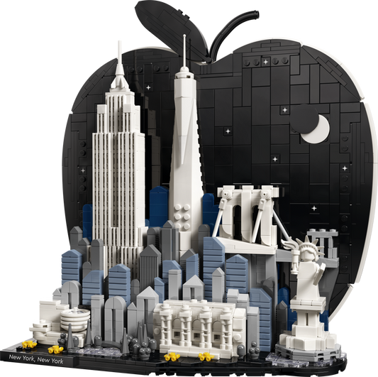 LEGO Architecture New York City – The Big Apple Building Set - 21066