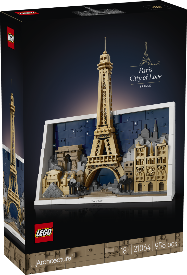 LEGO Architecture Paris - City of Love Building Set - 21064