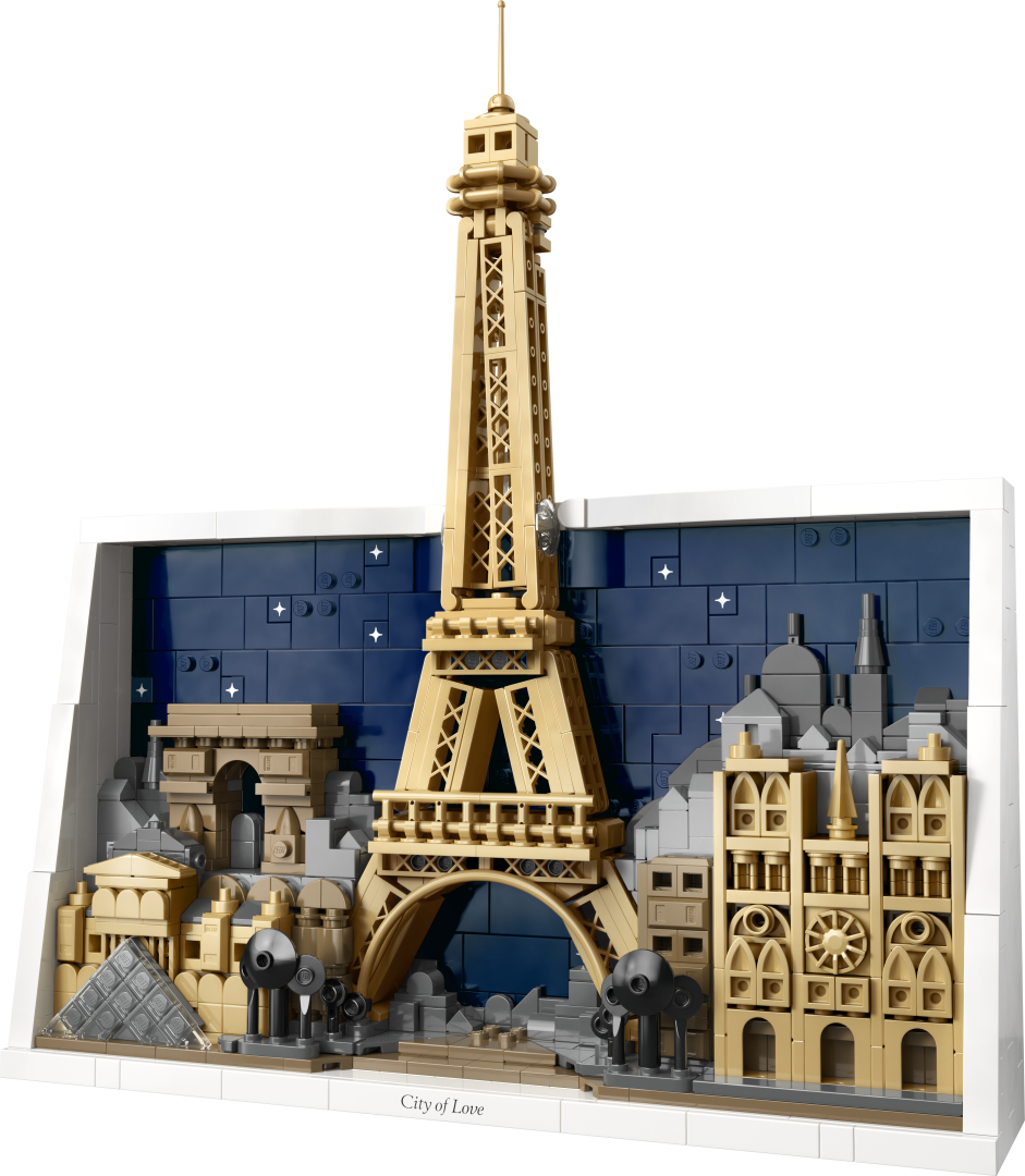 LEGO Architecture Paris - City of Love Building Set - 21064