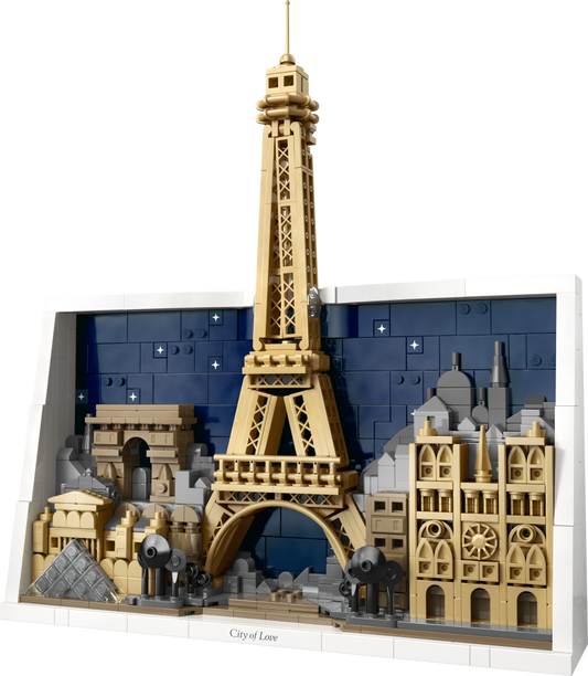 LEGO Architecture Paris - City of Love Building Set - 21064