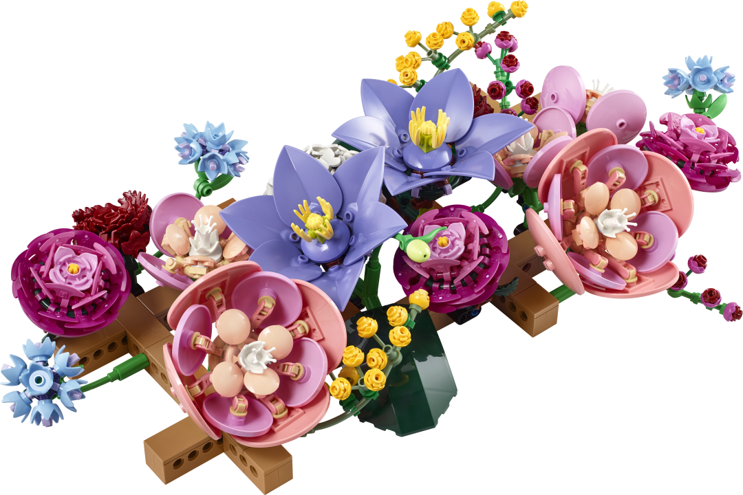 LEGO Botanicals Flower Wall Display Model - Set 11503