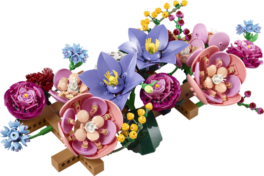 LEGO Botanicals Flower Wall Display Model - Set 11503