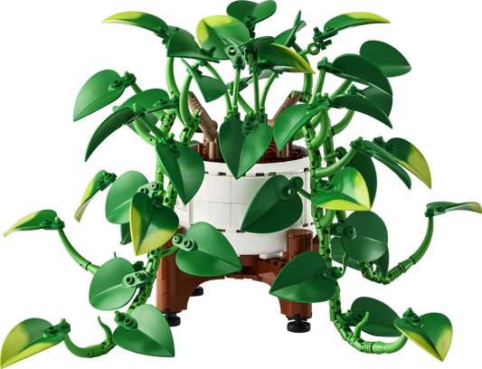 LEGO Botanicals Hanging Golden Pothos Building Set - 11512