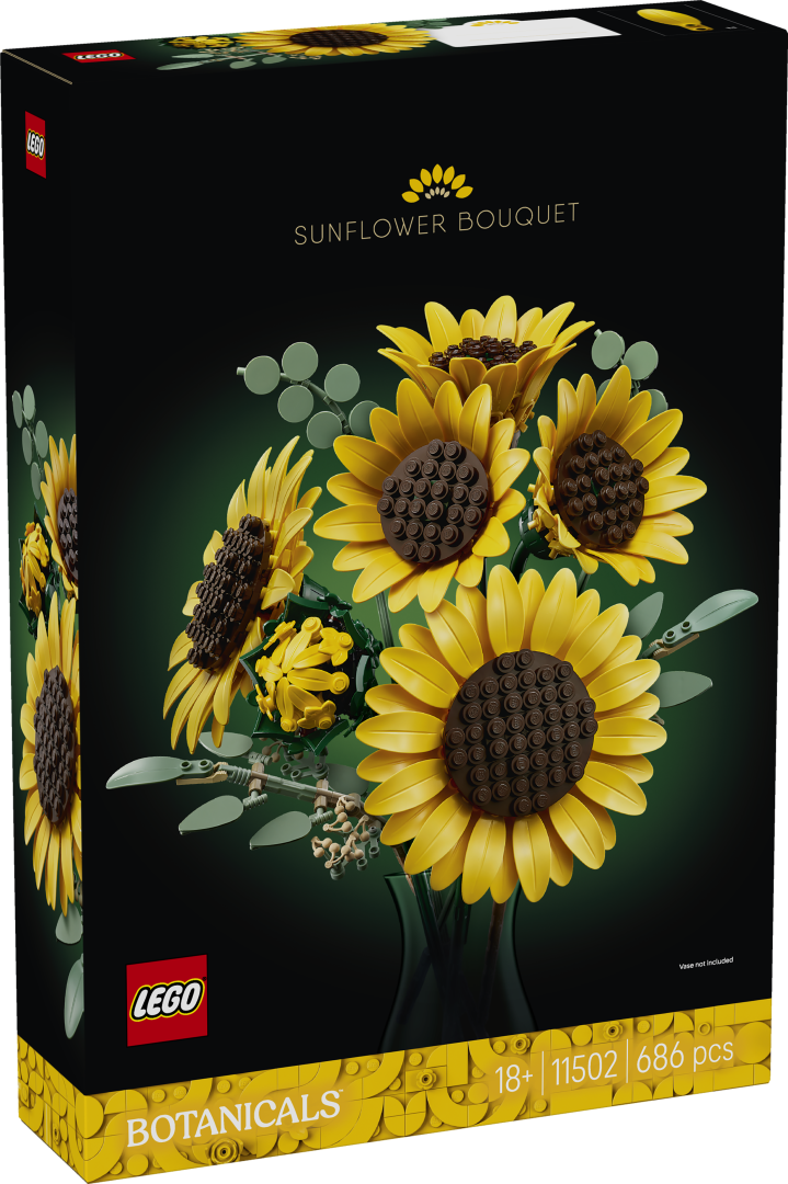 LEGO Botanicals Sunflower Bouquet - Set 11502