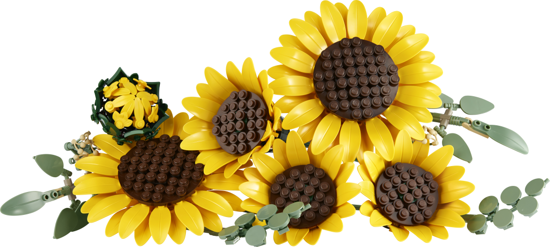 LEGO Botanicals Sunflower Bouquet - Set 11502