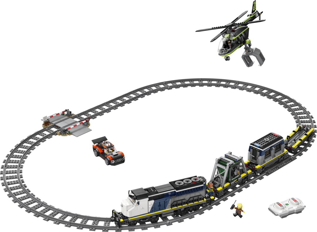 LEGO City Police Train Heist Building Set - 60508