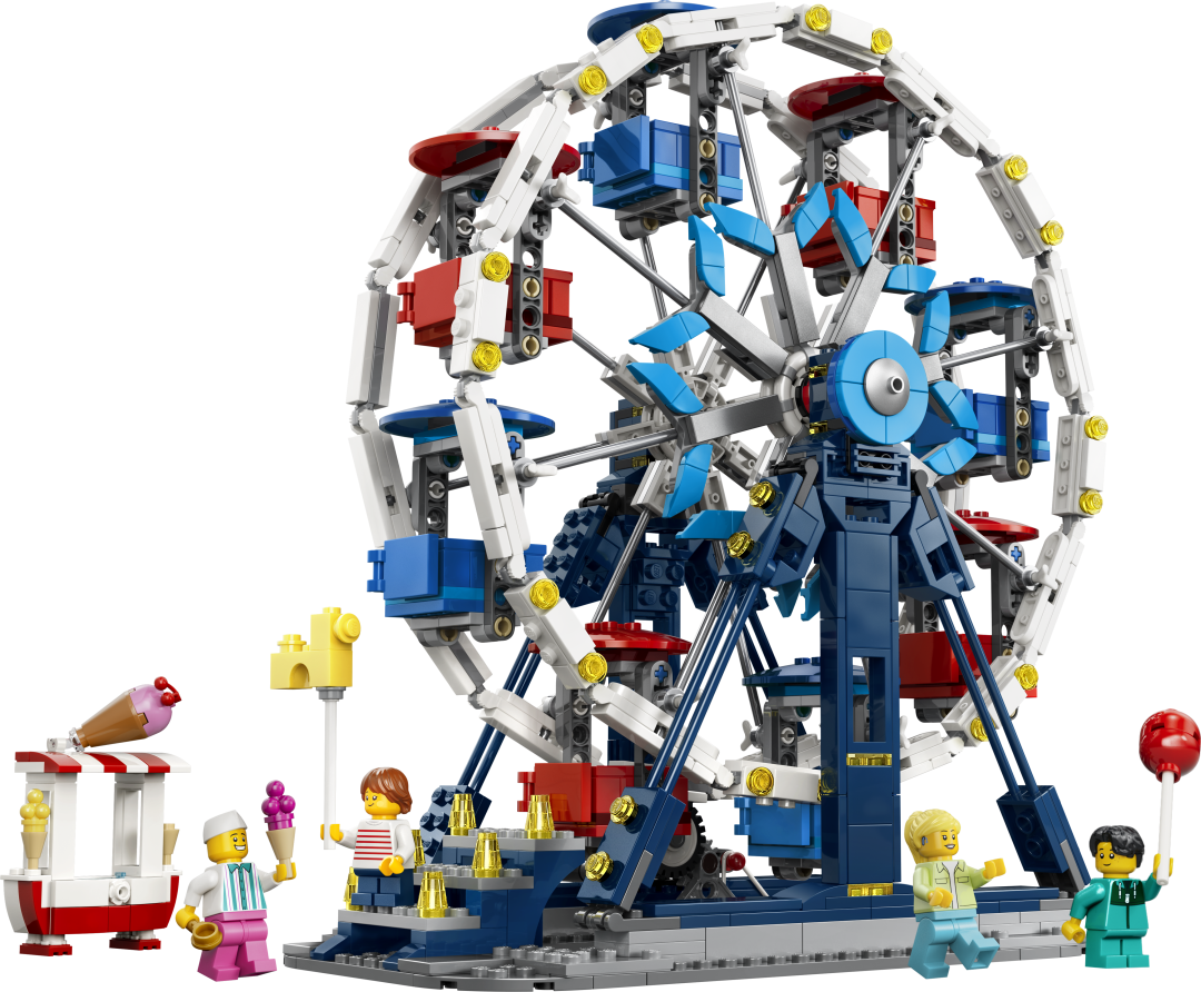 LEGO Creator 3-in-1 Iconic Ferris Wheel Building Set - 31389