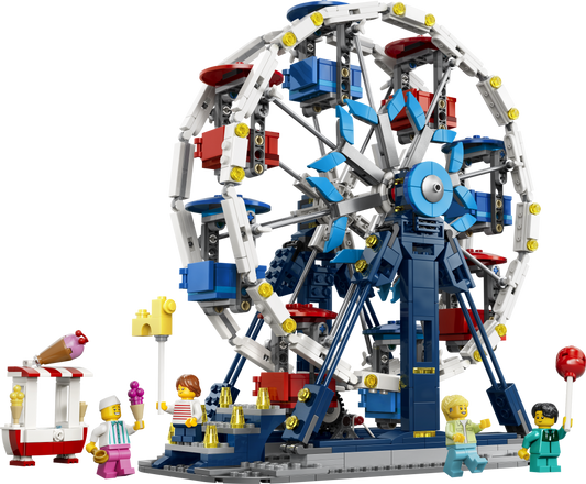 LEGO Creator 3-in-1 Iconic Ferris Wheel Building Set - 31389