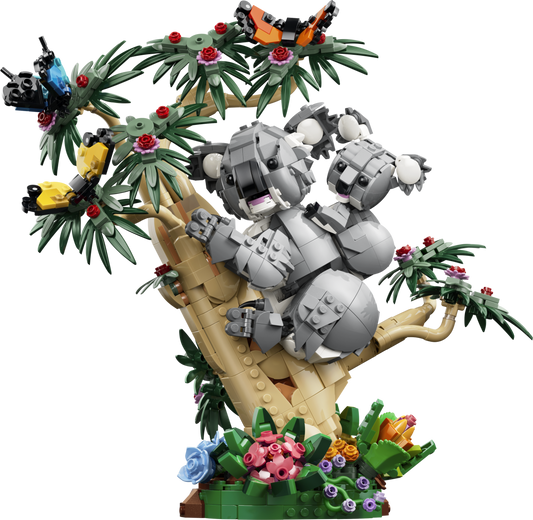 LEGO Creator 3-in-1 Wild Animals: Family of Koalas Building Set - 31388