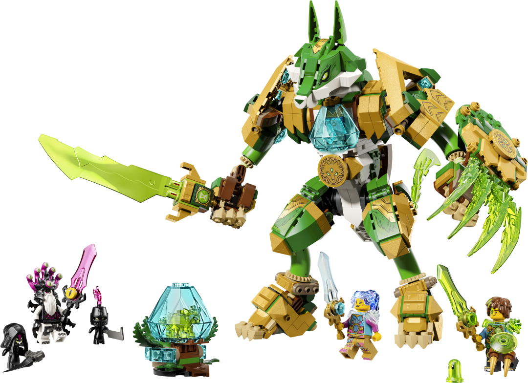 LEGO DREAMZzz Fox Guardian Mech Building Set - 71508