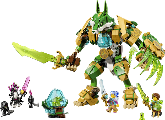 LEGO DREAMZzz Fox Guardian Mech Building Set - 71508