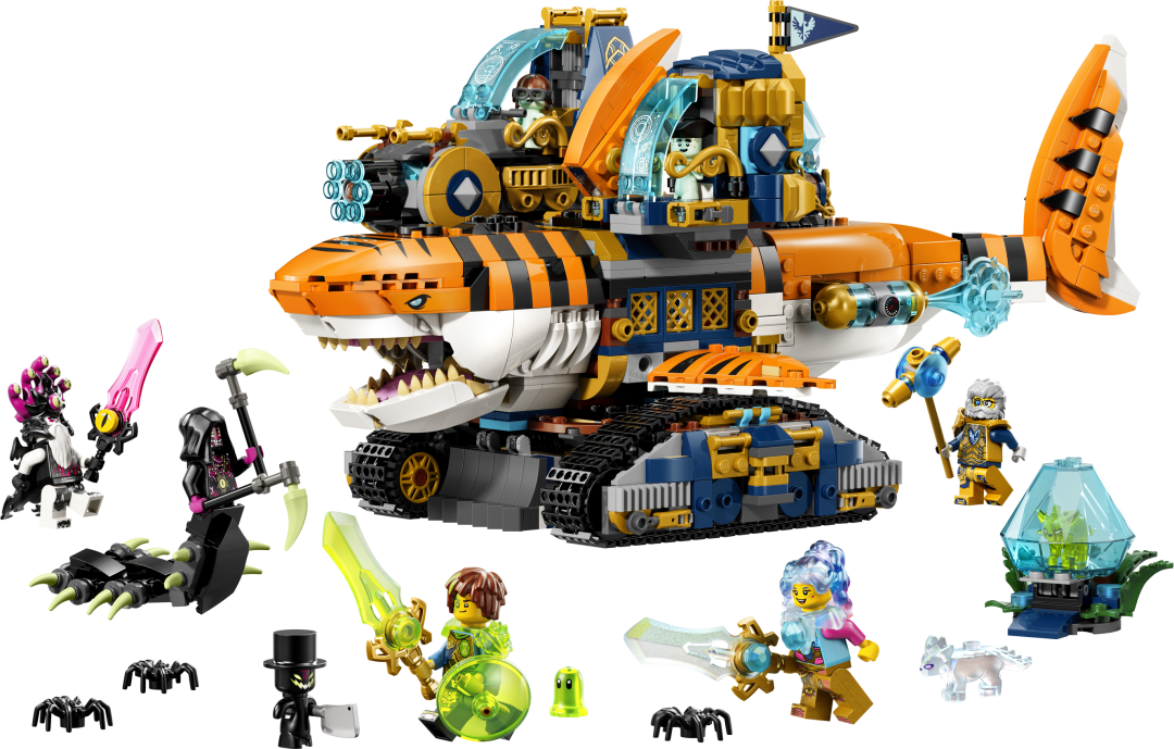 LEGO DREAMZzz Tiger Shark Tank Building Set - 71515
