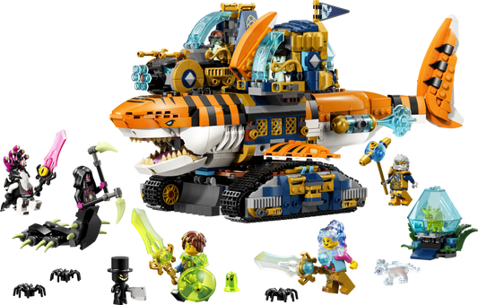 LEGO DREAMZzz Tiger Shark Tank Building Set - 71515