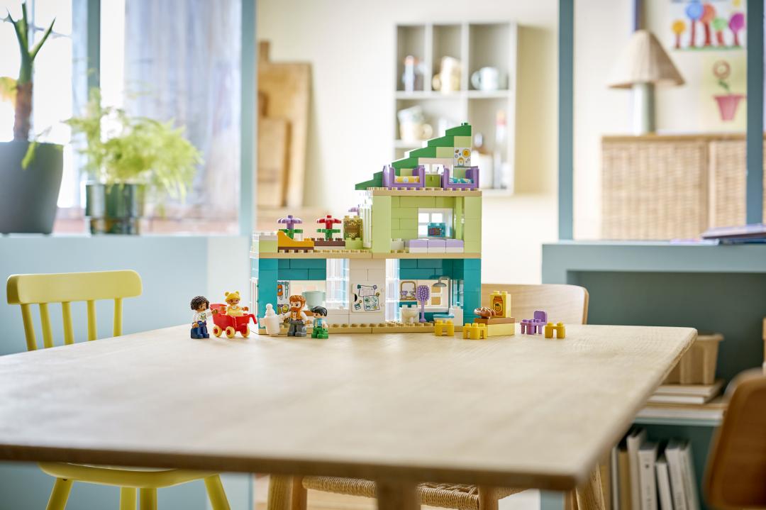 LEGO DUPLO 3-in-1 Modern Family House with Figures Building Set - 10470