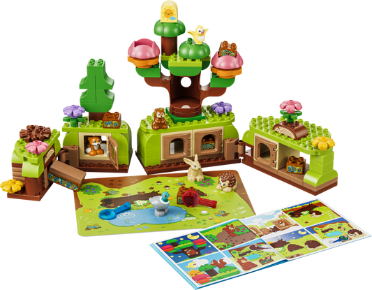 LEGO DUPLO Discovery Forest with Wild Animals Building Set - 10480