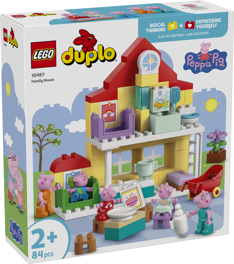 LEGO DUPLO Family House Building Set - 10467