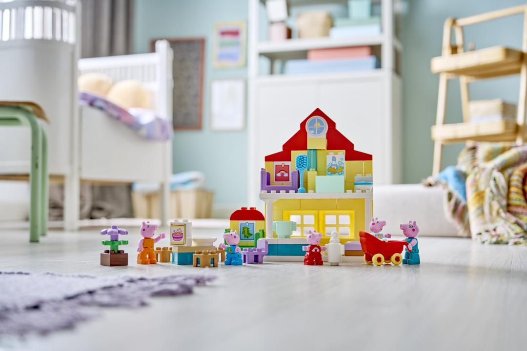 LEGO DUPLO Family House Building Set - 10467