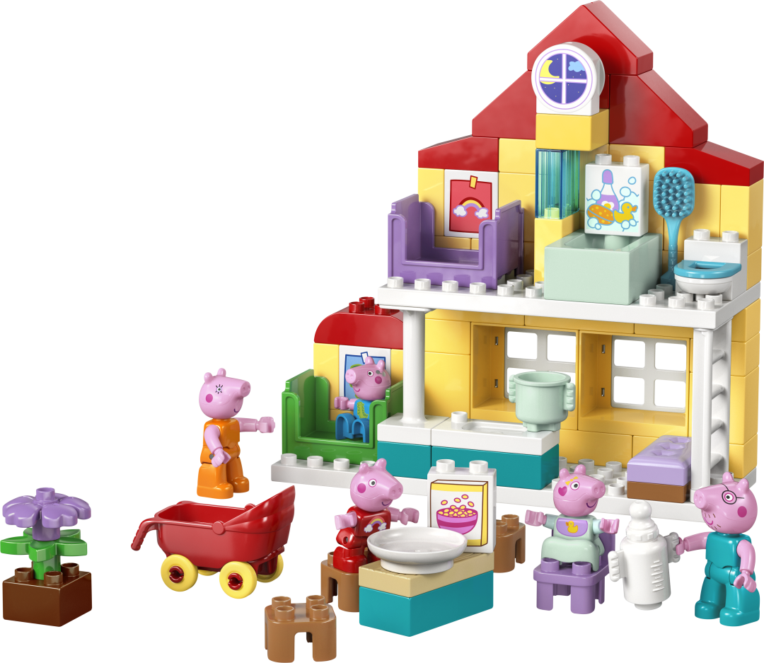 LEGO DUPLO Family House Building Set - 10467