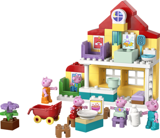 LEGO DUPLO Family House Building Set - 10467