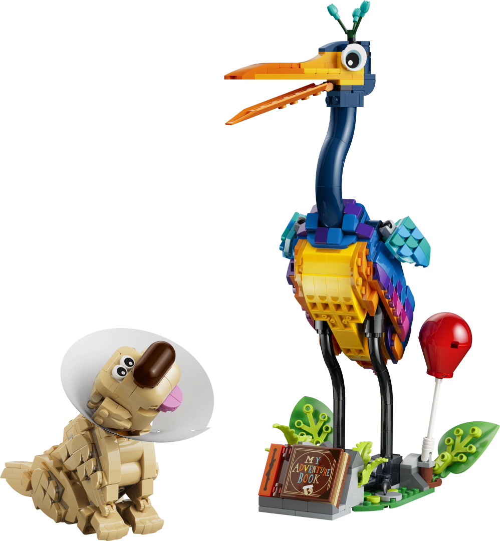 LEGO Disney Kevin & Dug Building Set - 43290