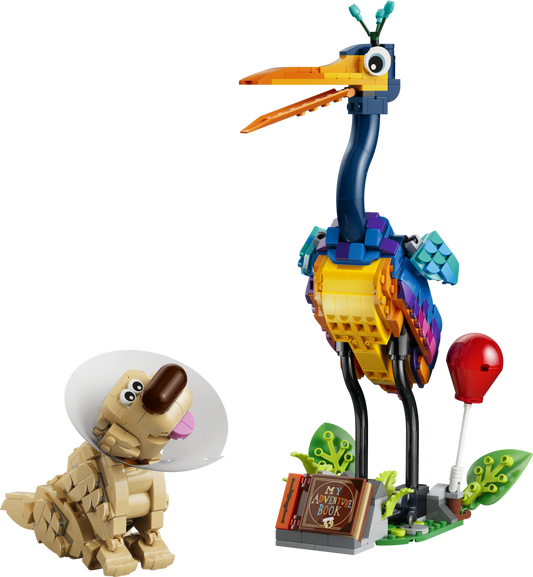 LEGO Disney Kevin & Dug Building Set - 43290