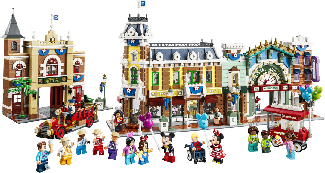LEGO Disney Main Street, U.S.A. Building Set - 43302