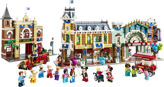 LEGO Disney Main Street, U.S.A. Building Set - 43302