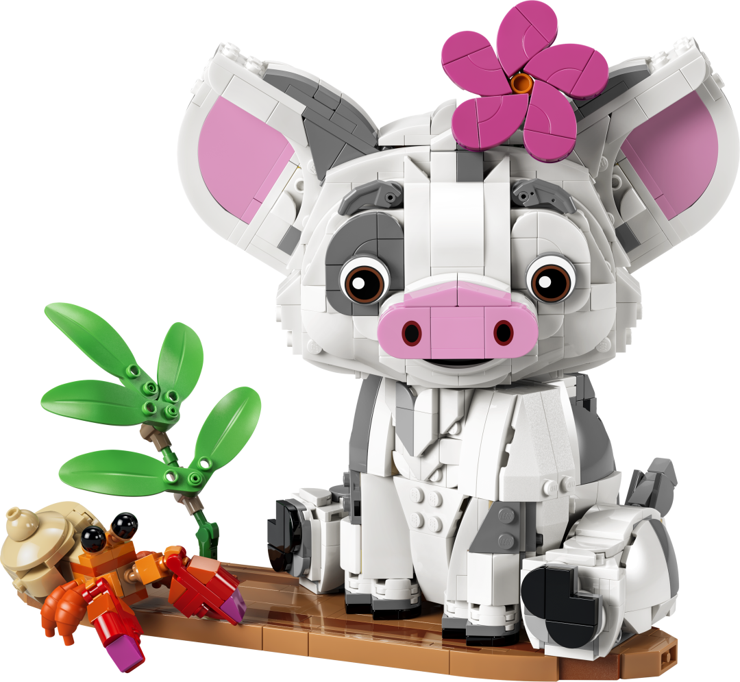 LEGO Disney Pua Building Set - 43292