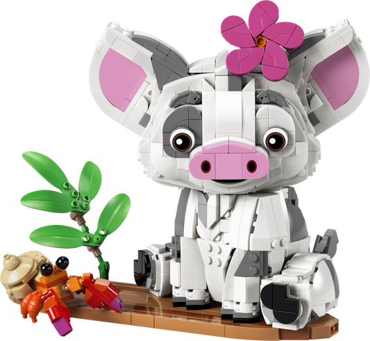 LEGO Disney Pua Building Set - 43292