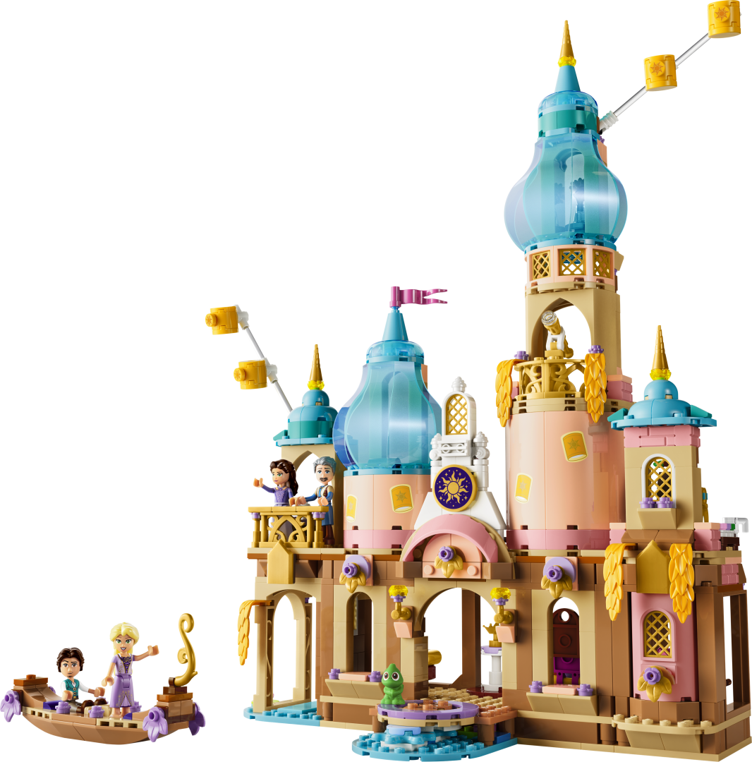 LEGO Disney Rapunzel's Castle Building Set - 43297