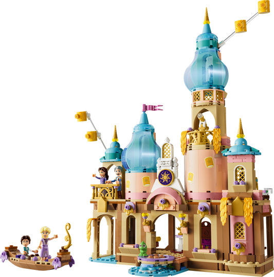 LEGO Disney Rapunzel's Castle Building Set - 43297